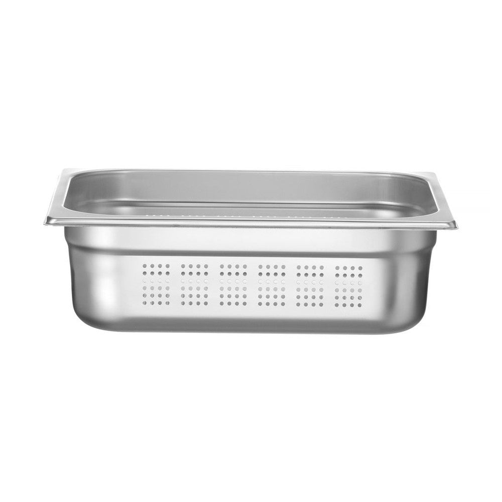 HENDI Behälter GN 1/2 perforiert Profi Line – 6,5 L, H100 mm HENDI