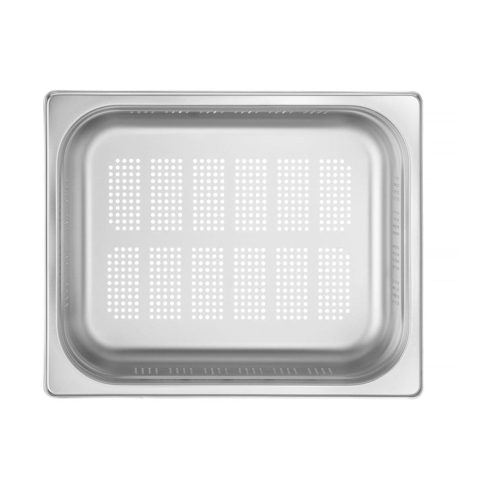 HENDI Behälter GN 1/2 perforiert Profi Line – 6,5 L, H100 mm HENDI