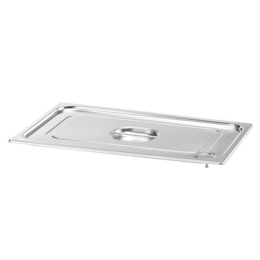 Gastronorm-Deckel mit Silikonrand, HENDI, Profi Line, GN 2/3, 354x325mm HENDI