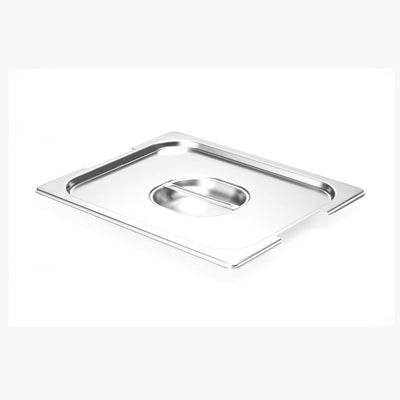 HENDI GN-Lid GN 1/2 with handle cutout – Stainless steel 18/10