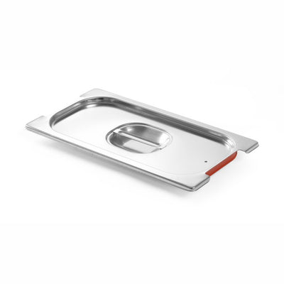 HENDI GN-Lid GN 1/3 with silicone rim and handle cutout