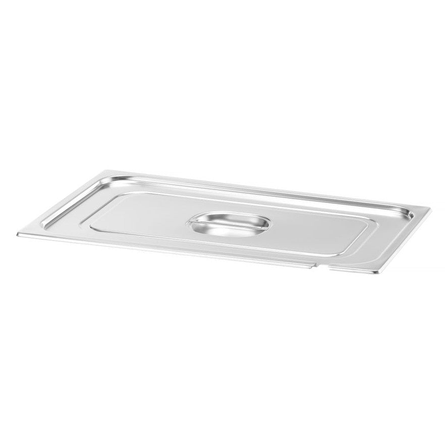 HENDI Gastronorm-Deckel mit Löffelaussparung Profi Line – GN 1/1 HENDI