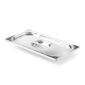 HENDI Gastronorm-Deckel mit Löffelaussparung Profi Line – GN 1/3 HENDI