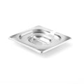HENDI Gastronorm-Deckel mit Löffelaussparung Profi Line – GN 1/6 HENDI