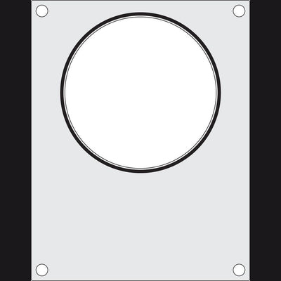 HENDI mold for sealing machine – round container Ø 165 mm