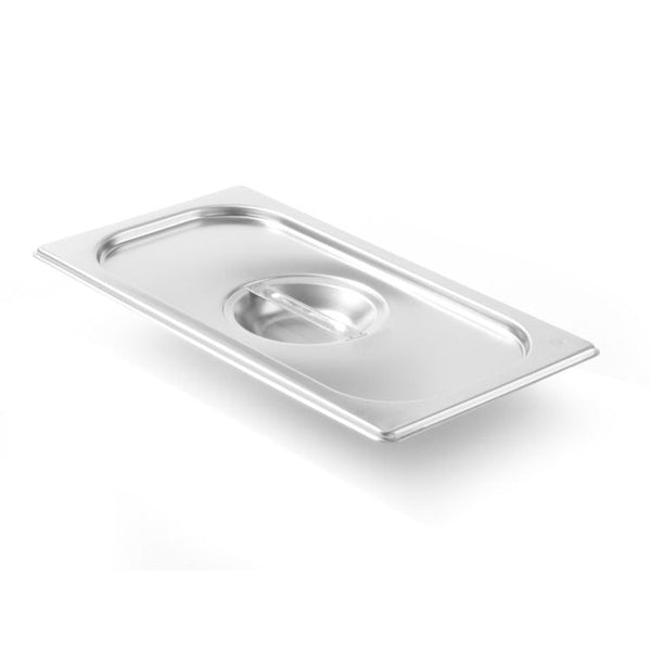 HENDI Gastronorm-Deckel Kitchen Line GN 1/1 – Edelstahl