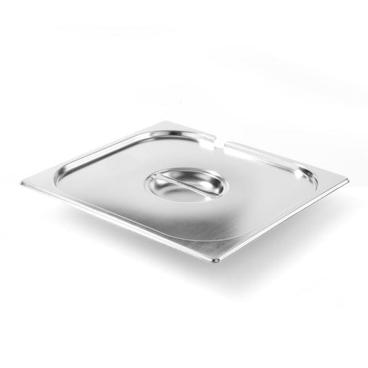 Gastronorm-Deckel mit Löffelaussparung, HENDI, Kitchen Line, GN 1/6, 176x162mm HENDI