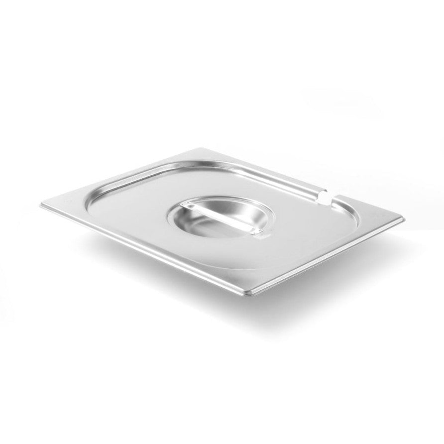 HENDI Gastronorm-Deckel mit Löffelaussparung Kitchen Line – GN 1/2 HENDI