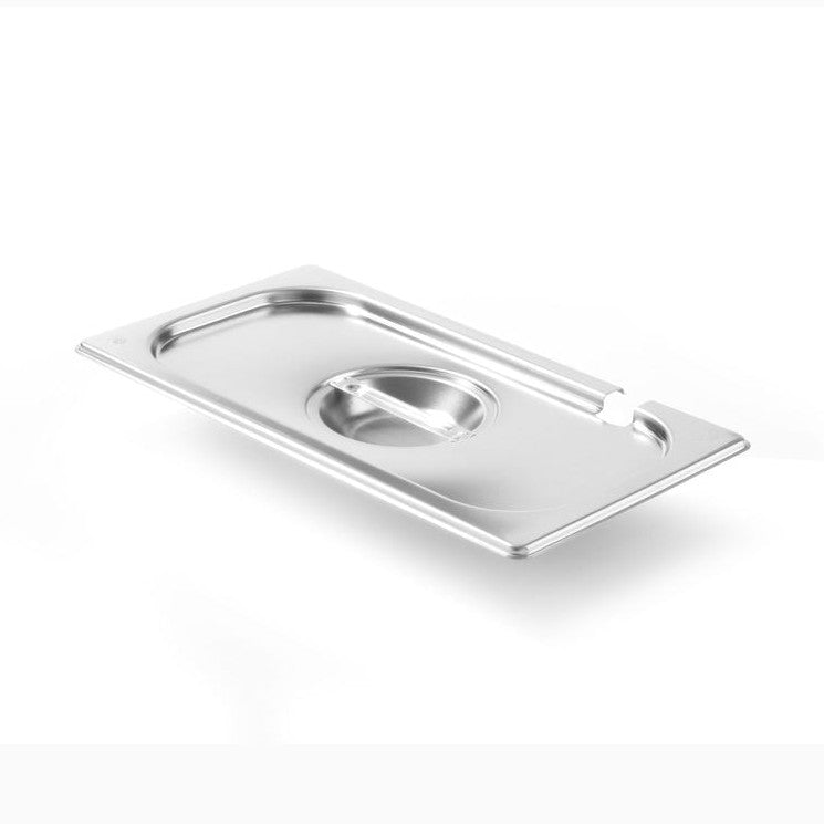 HENDI Gastronorm-Deckel mit Löffelaussparung Kitchen Line – GN 1/3 HENDI