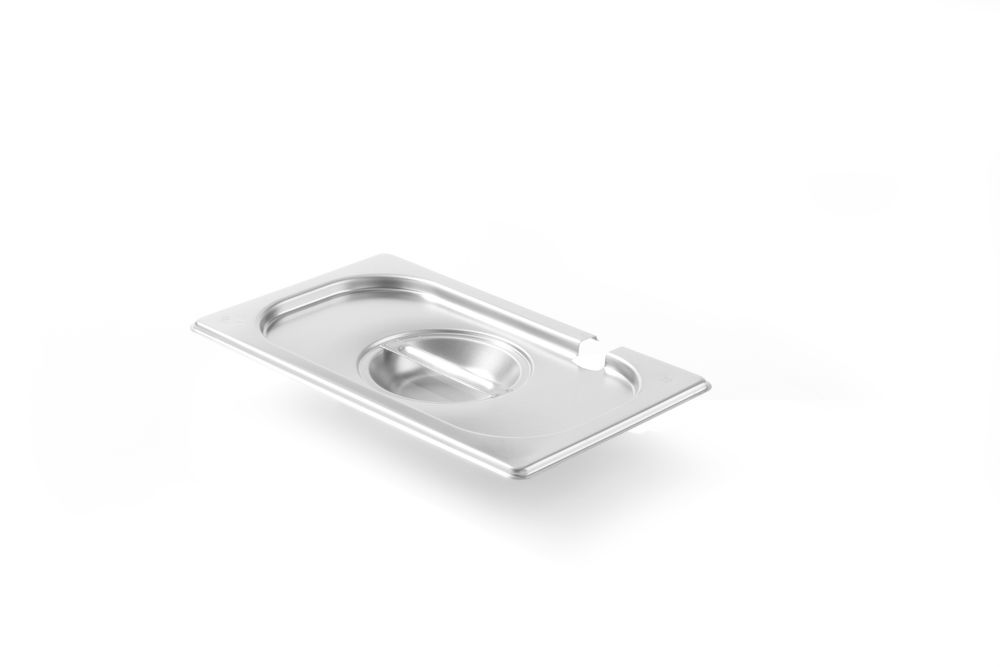 HENDI Gastronorm-Deckel mit Löffelaussparung Kitchen Line – GN 1/4 HENDI