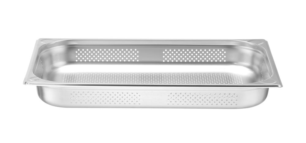 HENDI Behälter GN 1/1 perforiert Kitchen Line – 9 L, H65 mm HENDI