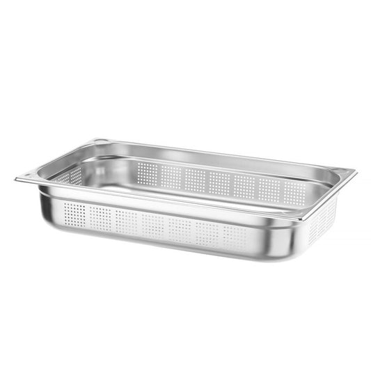 Behälter GN 1/1 perforiert, HENDI, Kitchen Line, GN 1/1, 9L, H 65mm HENDI