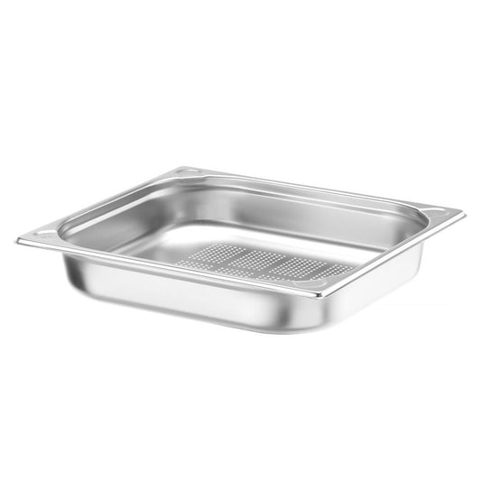 Behälter GN 2/3 perforiert, HENDI, Kitchen Line, GN 2/3, 5,5L, H 65mm HENDI