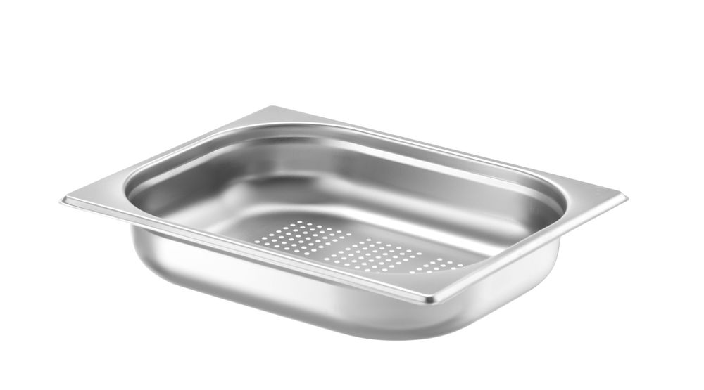 HENDI Behälter GN 1/2 perforiert Kitchen Line – 4 L, H65 mm HENDI