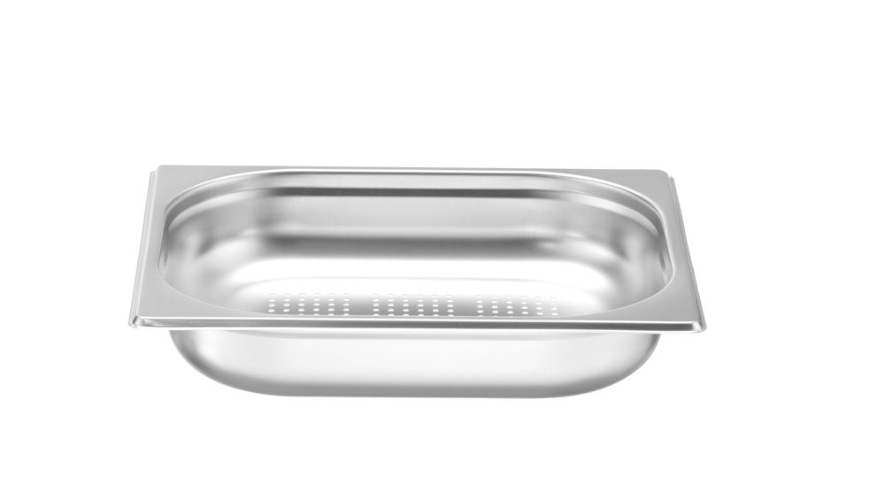 HENDI Behälter GN 1/2 perforiert Kitchen Line – 4 L, H65 mm HENDI