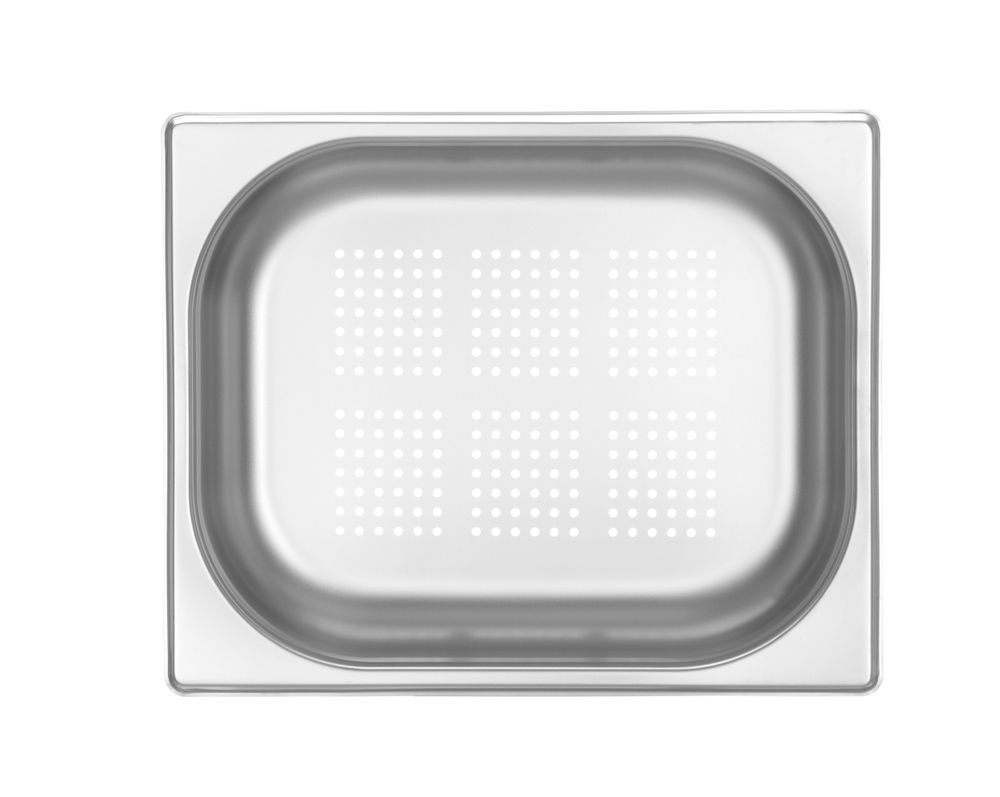 HENDI Behälter GN 1/2 perforiert Kitchen Line – 4 L, H65 mm HENDI