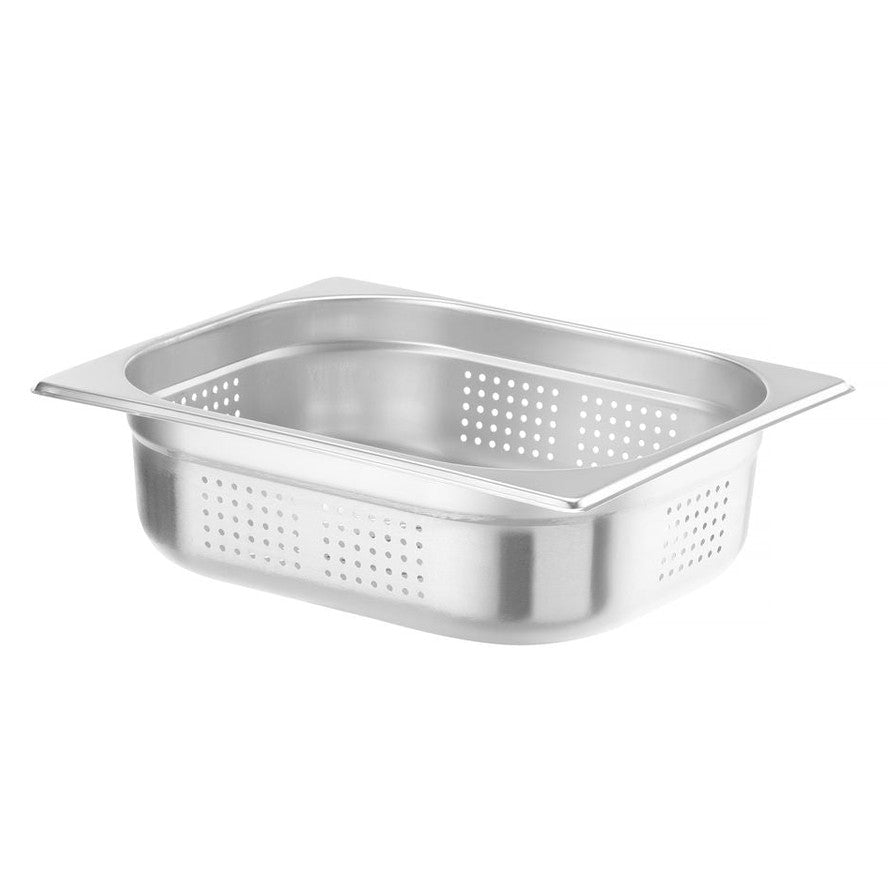 Behälter GN 1/2 perforiert, HENDI, Kitchen Line, GN 1/2, 6,5L, H 100mm HENDI