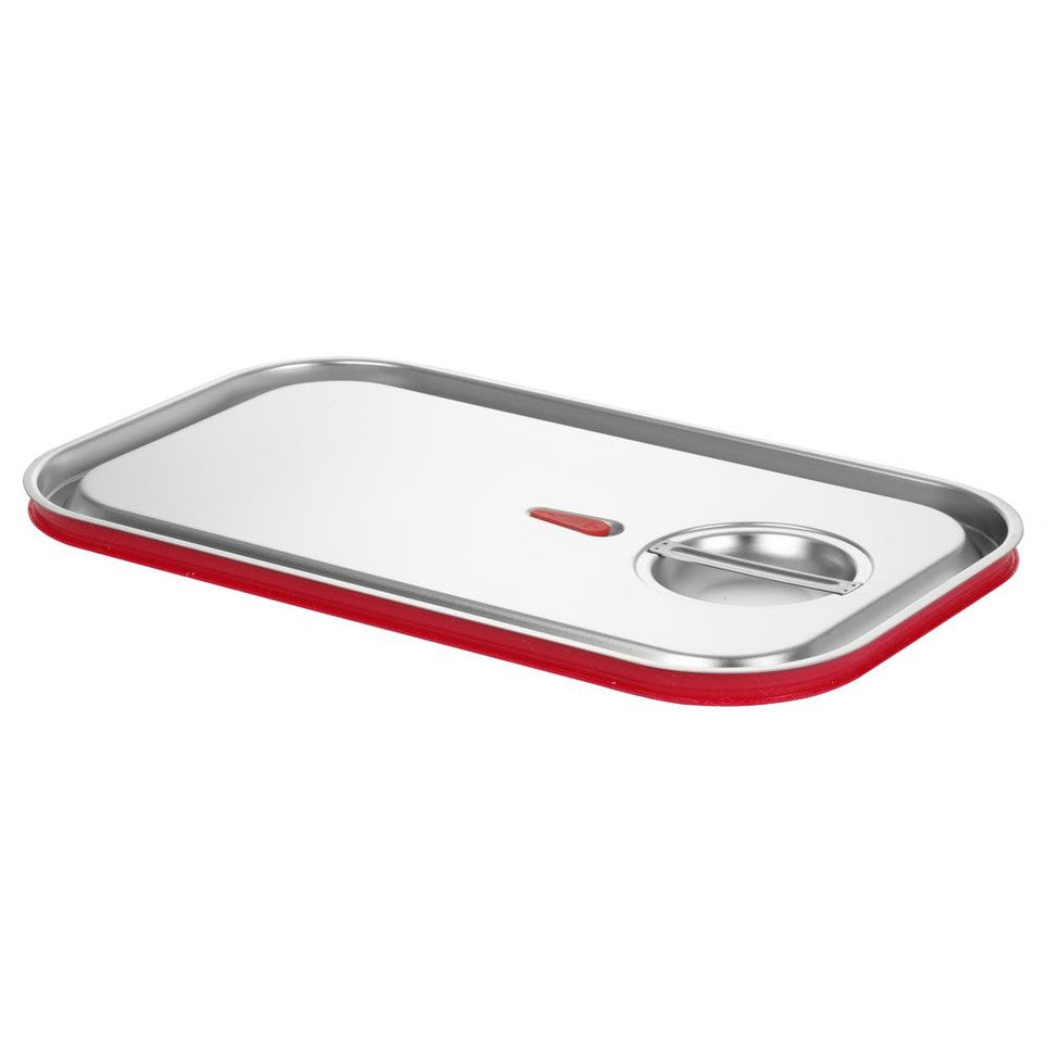 Gastronorm-Deckel mit Silikonrand, HENDI, Kitchen Line, GN 1/2, 265x325mm HENDI