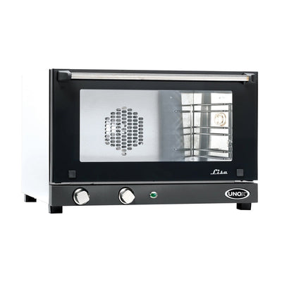 Bartscher Lisa convection oven 3 × 460/330 – electromechanical