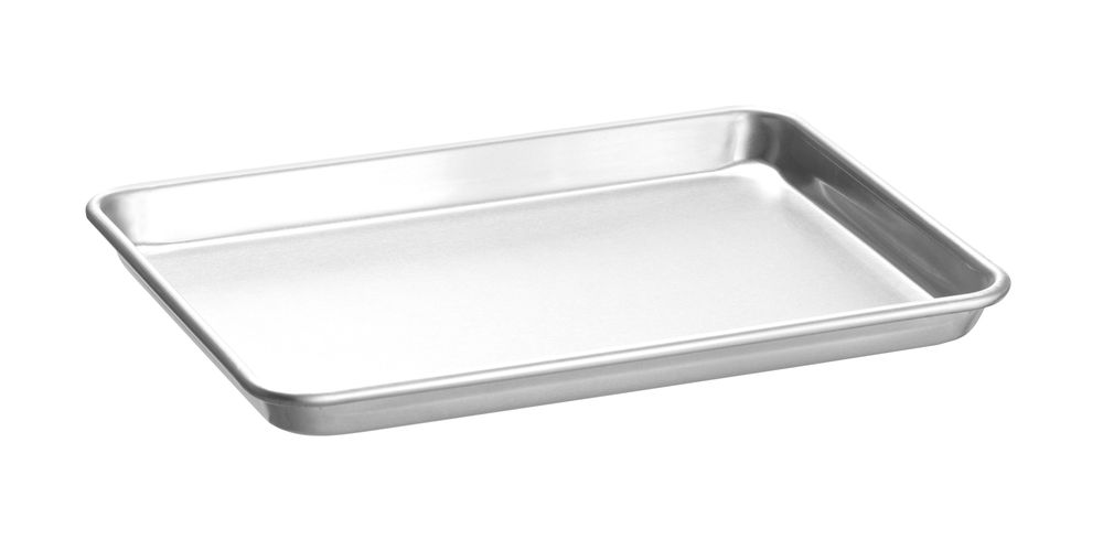 HENDI Backblech Aluminium 330 × 242 mm – bis 260 °C, stapelbar
