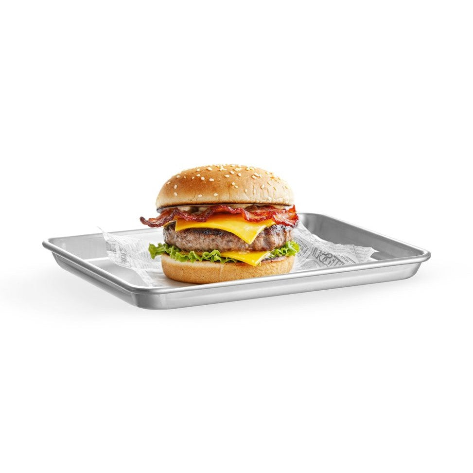 HENDI Backblech Aluminium 330 × 242 mm – bis 260 °C, stapelbar