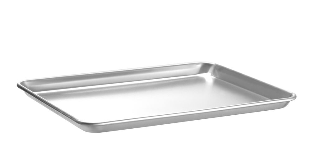 HENDI Backblech Aluminium 450 × 330 mm – bis 260 °C, stapelbar