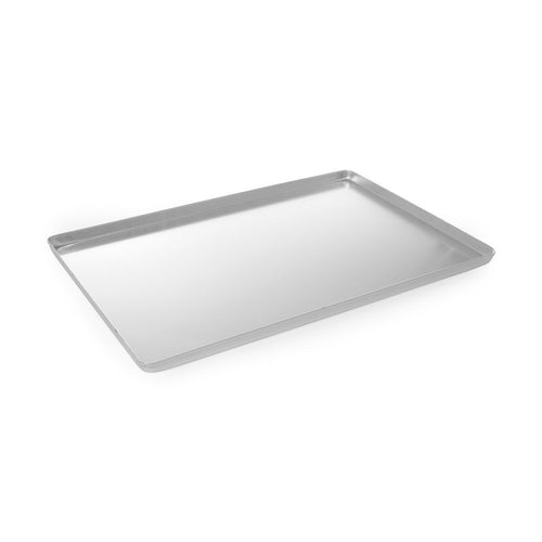 HENDI Auslagetablett für Süsswaren 300 × 200 mm – Aluminium, Silber