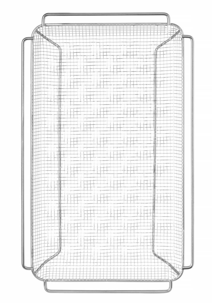 HENDI Pommes-frites-Ofenkorb CONVECTOMAT FRY – GN 1/1, gewellt HENDI