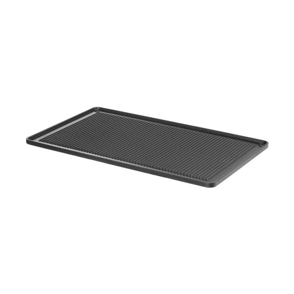 HENDI Grillplatte gerippt Convectomat Grillplate – GN 1/1 HENDI