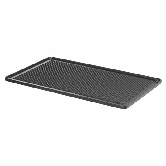 Grillplatte, gerippt CONVECTOMAT GRILLPLATE, HENDI, GN 1/1, 530x325x H 15mm HENDI