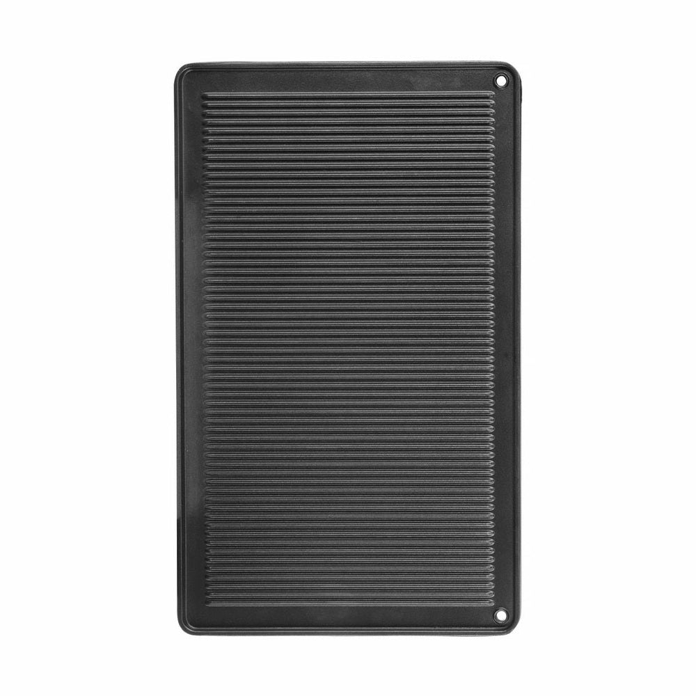 HENDI Grillplatte gerippt Convectomat Grillplate – GN 1/1 HENDI