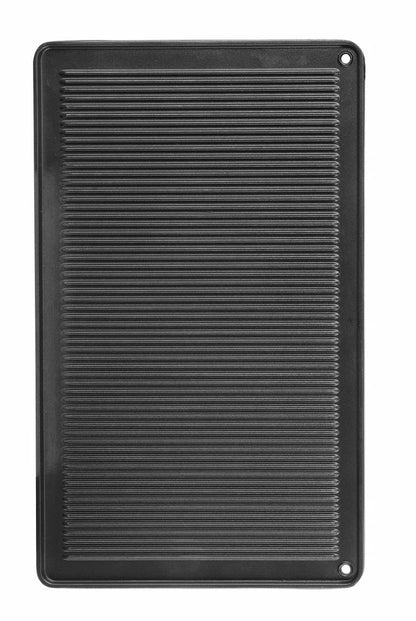 HENDI Grillplatte gerippt Convectomat Grillplate – GN 1/1