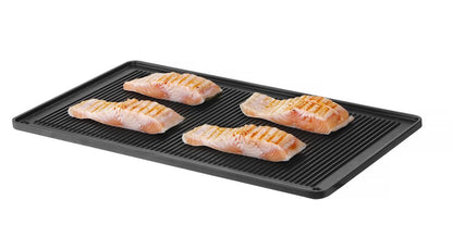 HENDI Grillplatte gerippt Convectomat Grillplate – GN 1/1