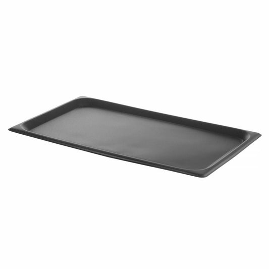 Backblech mit Antihaftbeschichtung CONVECTOMAT ROAST, HENDI, GN 1/1, Schwarz, 530x325x H 17mm HENDI