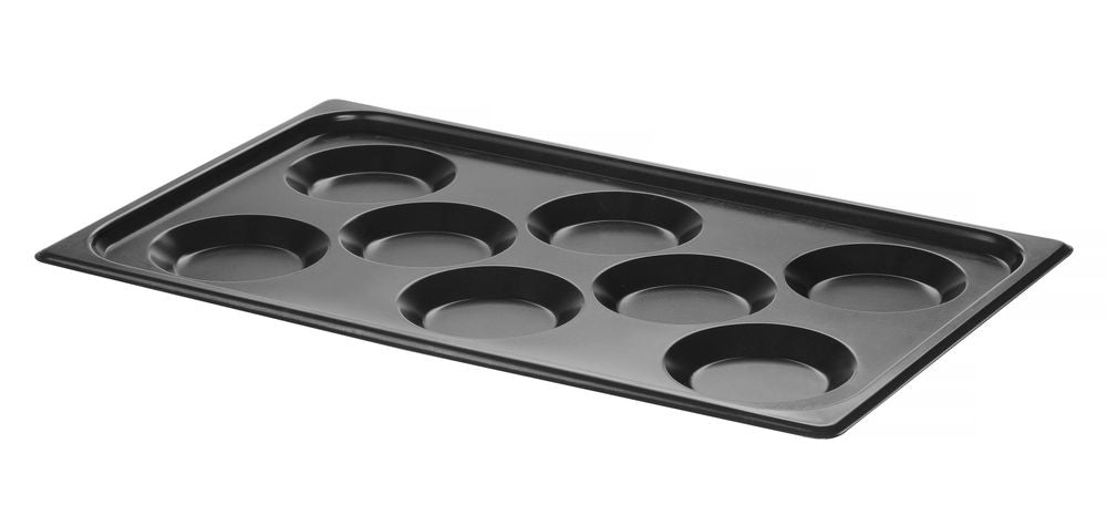 HENDI Eierblech CONVECTOMAT GN 1/1 – 8 Mulden, Antihaft HENDI