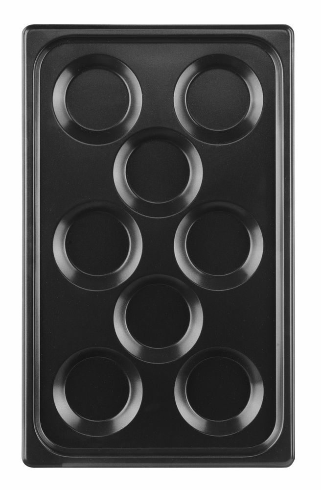 HENDI Eierblech CONVECTOMAT GN 1/1 – 8 Mulden, Antihaft HENDI