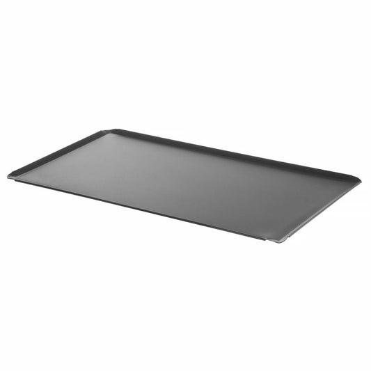Backblech mit Antihaftbeschichtung CONVECTOMAT BAKE, HENDI, GN 1/1, Schwarz, 530x325x H 10mm HENDI