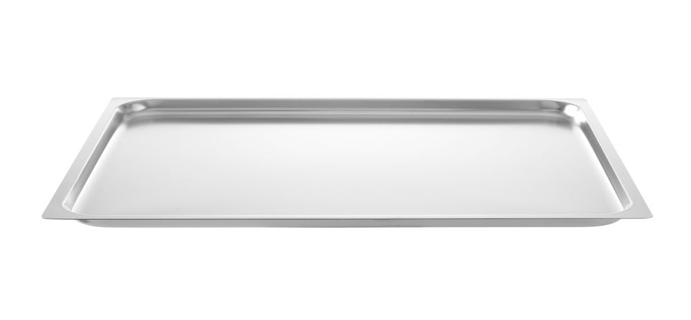 HENDI Gastronorm-Backblech Profi Line GN 2/1 – Edelstahl, H 20 mm HENDI