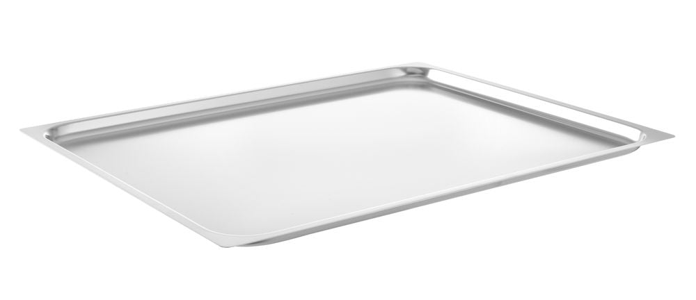 HENDI Gastronorm-Backblech Profi Line GN 2/1 – Edelstahl, H 20 mm HENDI