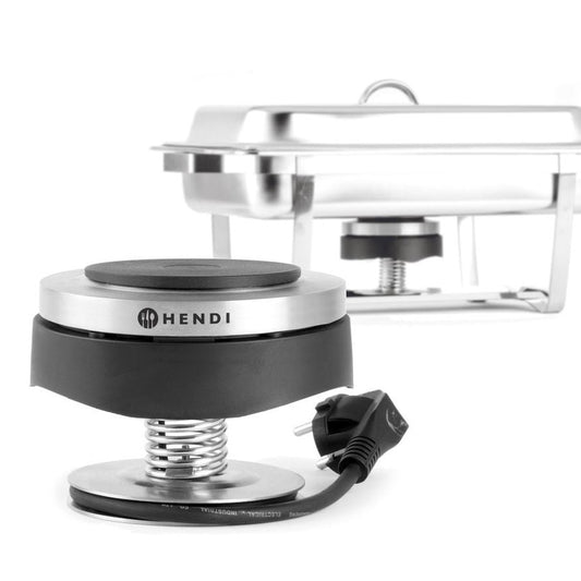 Chafing Dish-Heizelement, HENDI, 230V/500W, ⌀130x H 125mm HENDI