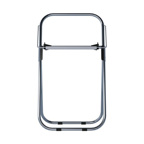 HENDI Papierhandtuchspender freistehend – Edelstahl, Rollen 430 mm
