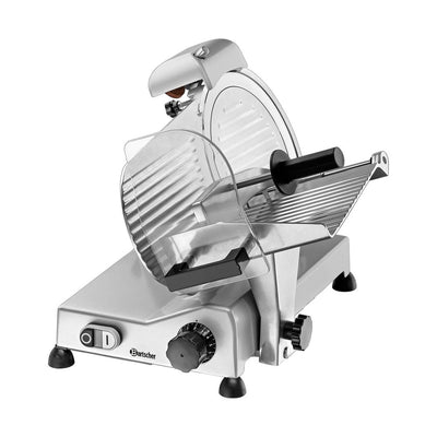 Bartscher Slicer 250 Plus – Ø 250 mm, Inclined Blade