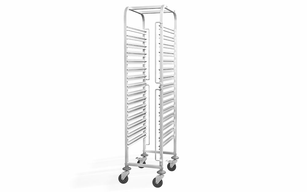 HENDI Abräumwagen Profi Line – 15 × GN 1/1 HENDI