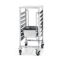 HENDI Abräumwagen Profi Line – 7 × GN 1/1, mit Arbeitsfläche HENDI
