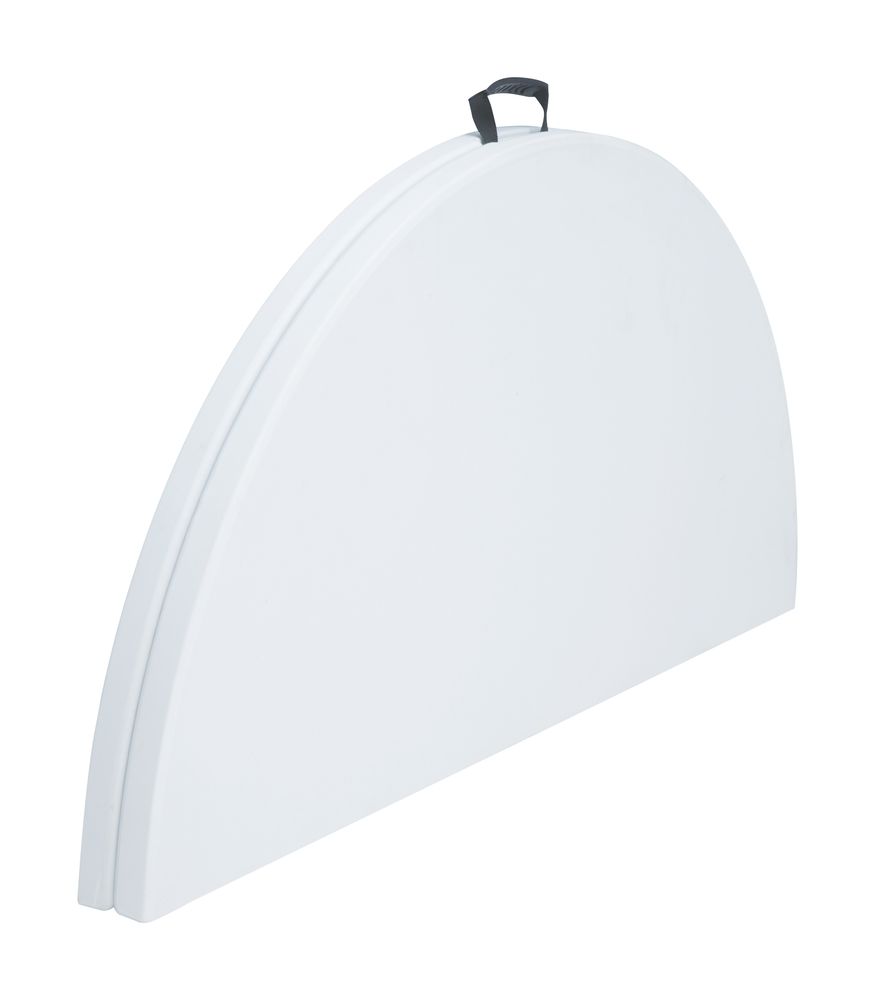 HENDI Buffettisch rund klappbar – Ø 1500 mm, weiss