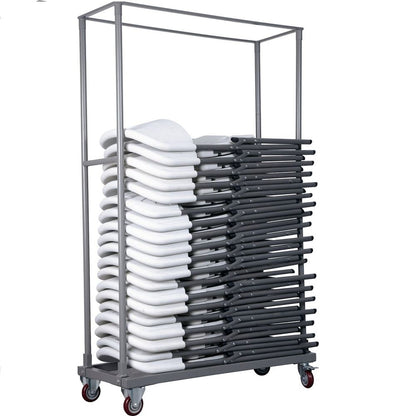 AmerBox Transportwagen für Stühle – bis 25 Stühle