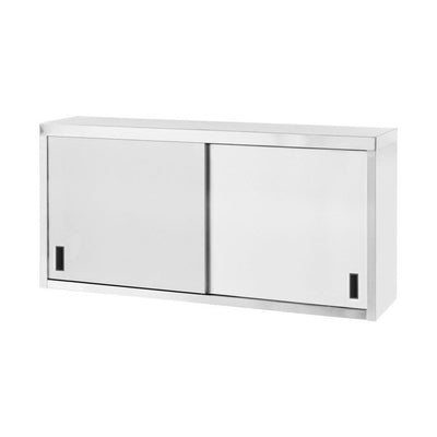 HENDI Wall Cabinet Profi Line – 800 × 400 × 600 mm, Sliding Doors