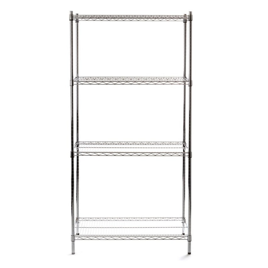 Regalsystem 4 Böden, HENDI, 910x455x H 1830mm HENDI