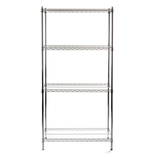 Regalsystem 4 Böden, HENDI, 910x455x H 1830mm HENDI