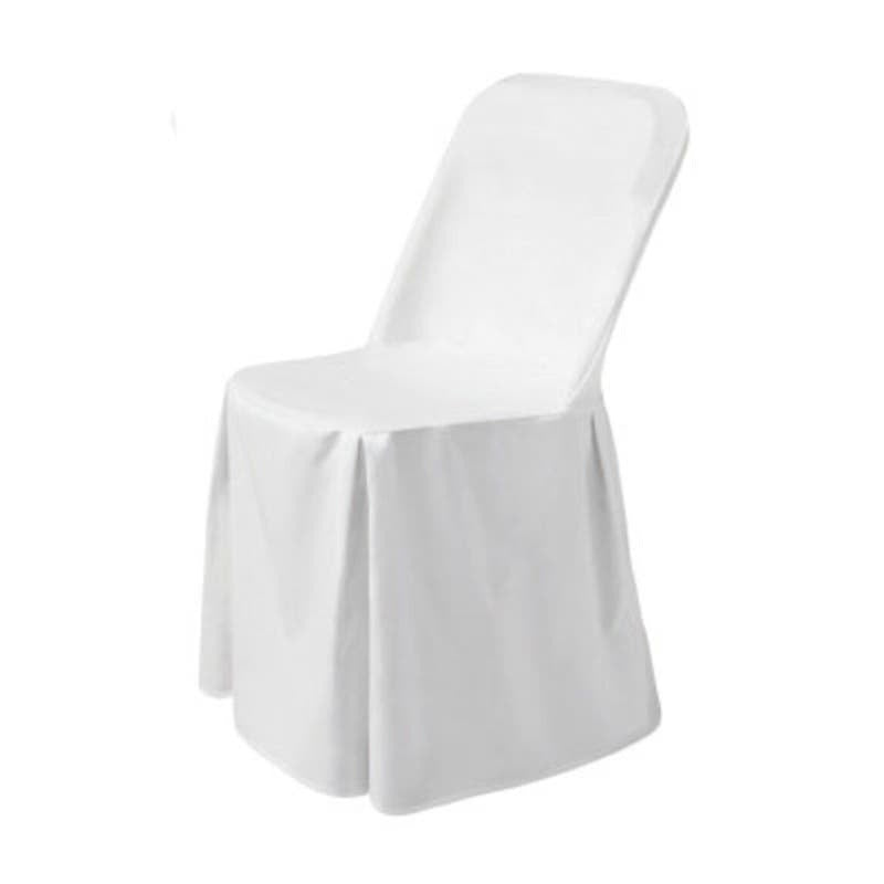 Stuhlhusse, HENDI, 810965 + 810989, Weiß, 540x440x H 840mm HENDI